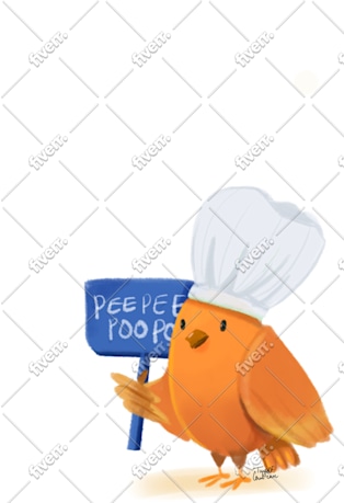 Image d'échantillon de travail