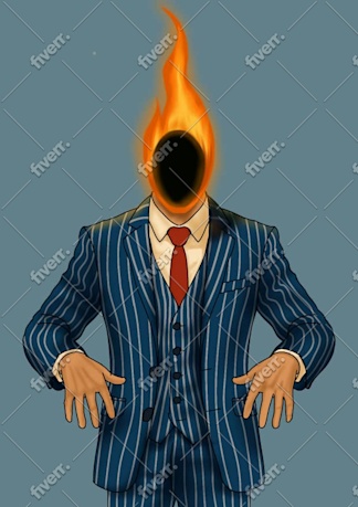 Image d'échantillon de travail