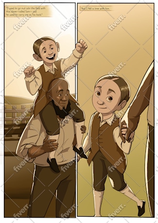 Immagine del campione di lavoro