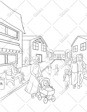 Image d'échantillon de travail