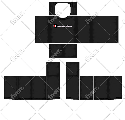 roblox champion shirt