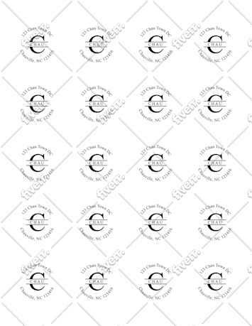 Immagine del campione di lavoro
