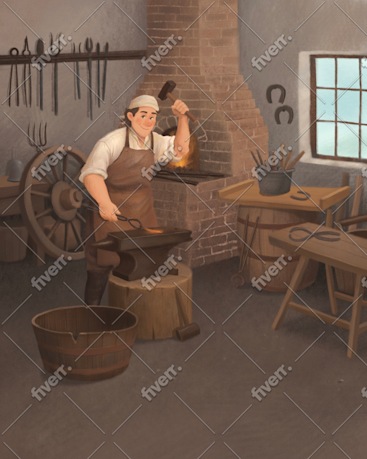 Immagine del campione di lavoro