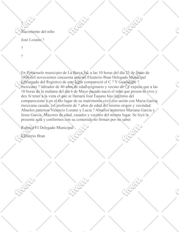 Imagen de muestra de trabajo