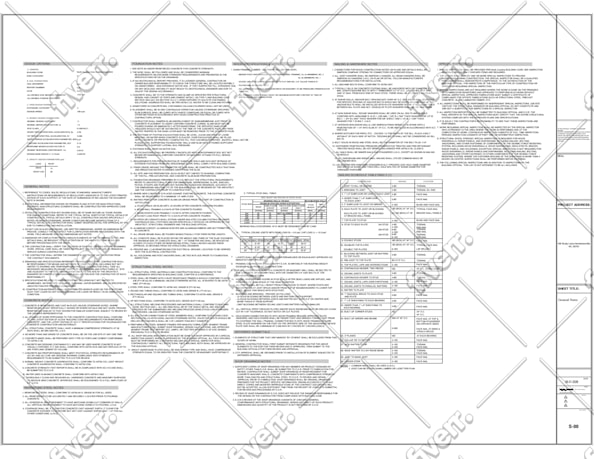 Image d'échantillon de travail