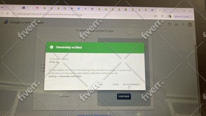 Immagine del campione di lavoro
