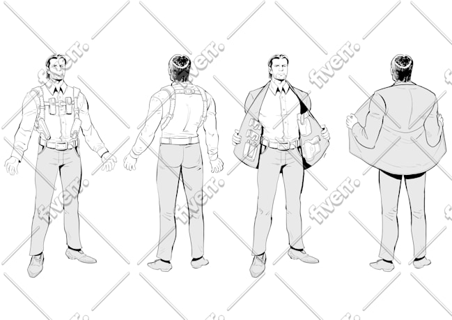 Image d'échantillon de travail