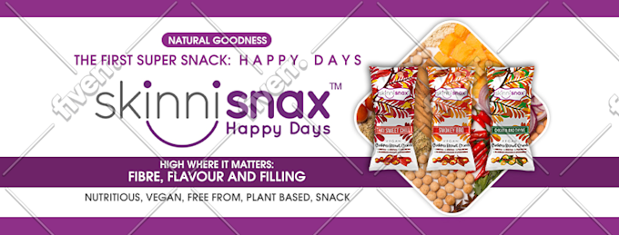 Product Design, Social Media Post for skinnisnax, Fiverr delivery