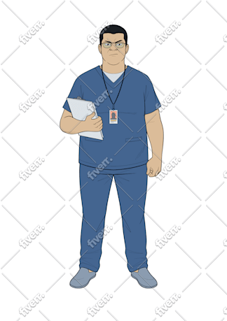 Image d'échantillon de travail