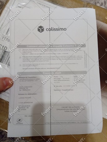 Immagine del campione di lavoro