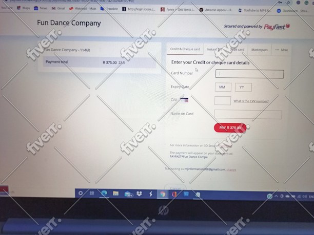Immagine del campione di lavoro
