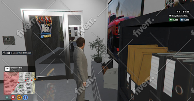 Image d'échantillon de travail