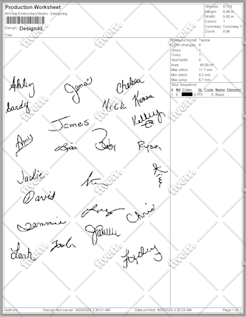 Bild des Arbeitsbeispiels