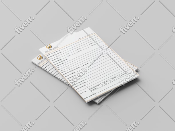 Image d'échantillon de travail