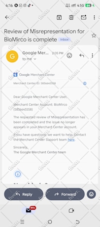 Immagine del campione di lavoro