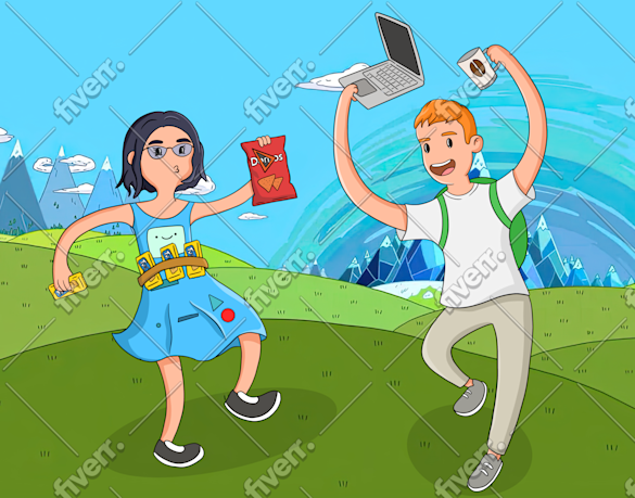 Immagine del campione di lavoro