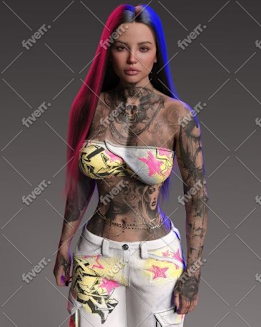 Image d'échantillon de travail