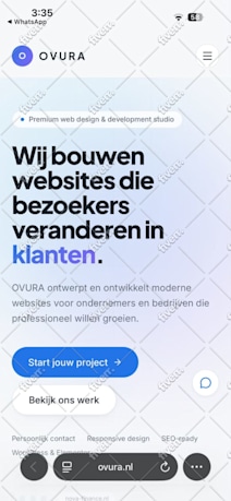 Werkvoorbeeld