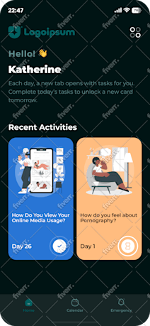 Design ui ux for your mobile app by Talha_farooq1 | Fiverr