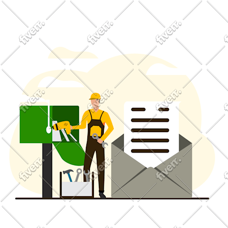 Immagine del campione di lavoro