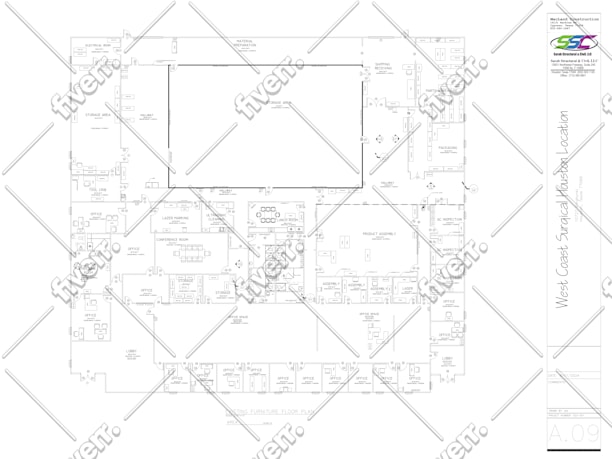 Review sign stamp architectural plan engineering drawing for citypermit ...
