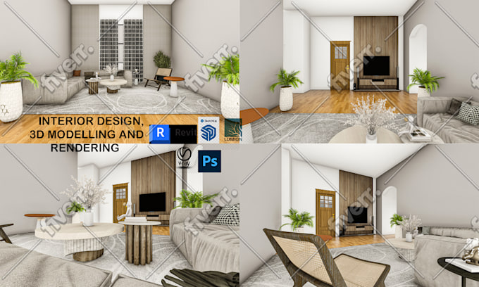 Provide high quality interior design and 3d visualization by Archi ...