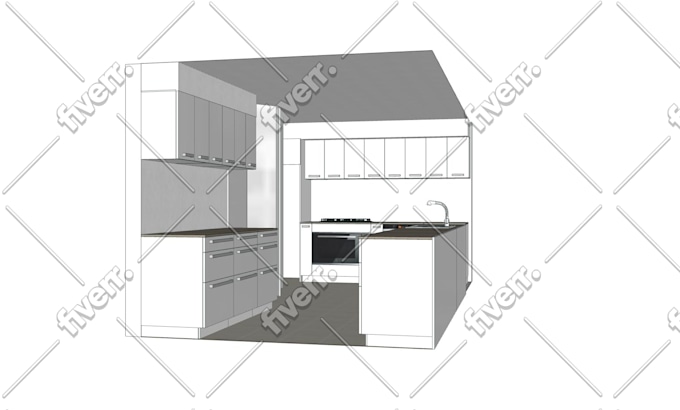 How to Draw 3D Kitchen Plan: Step-by-Step Guide for Beginners