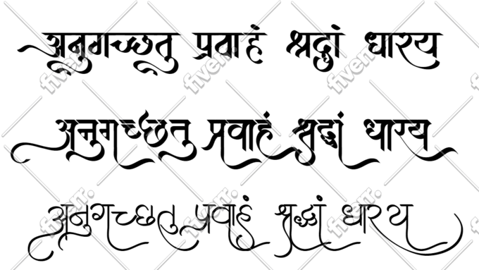 Immagine del campione di lavoro