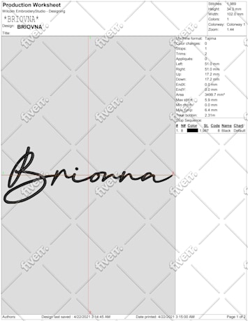 Worksample image