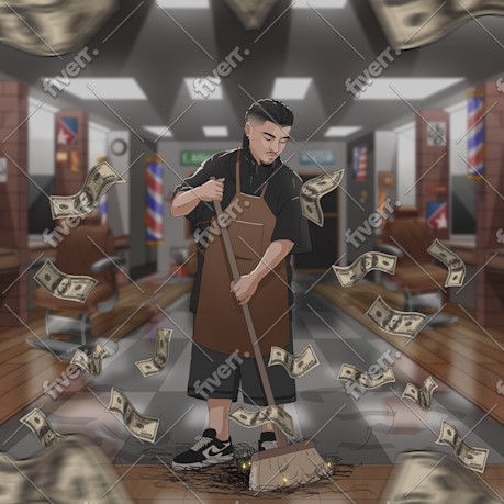 Image d'échantillon de travail
