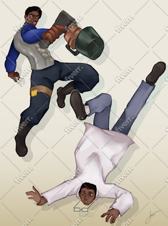 Imagen de muestra de trabajo