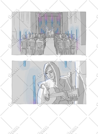 Image d'échantillon de travail
