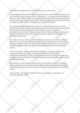 Image d'échantillon de travail