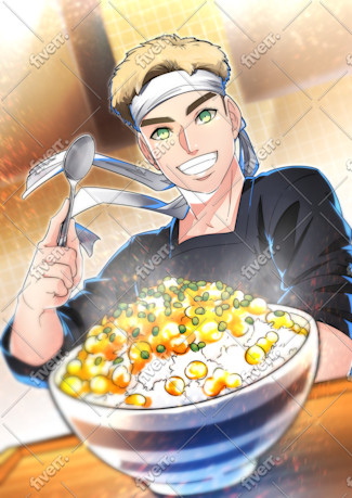 Immagine del campione di lavoro