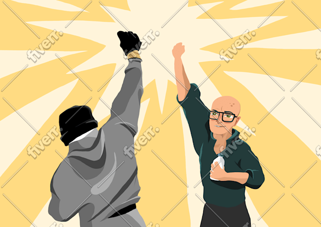 Immagine del campione di lavoro