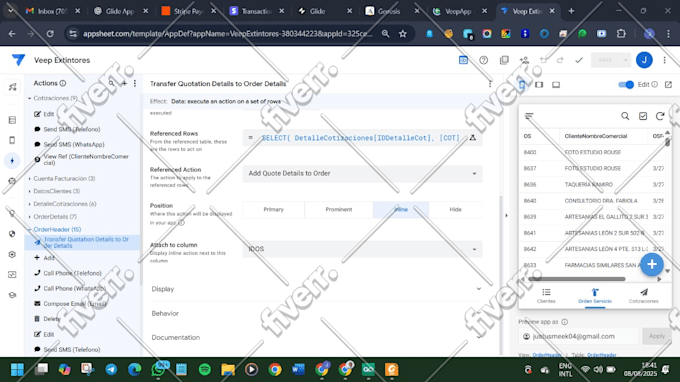 Bild des Arbeitsbeispiels