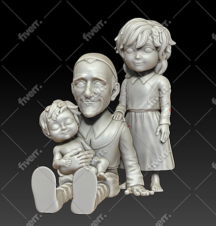 Immagine del campione di lavoro