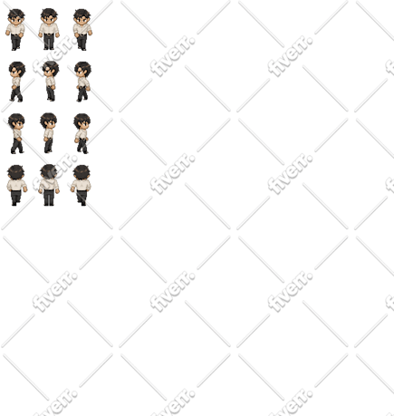 Image d'échantillon de travail