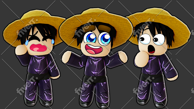 Make you 10 high quality roblox poses for your thumbnail or gfx by