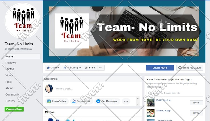 Immagine del campione di lavoro