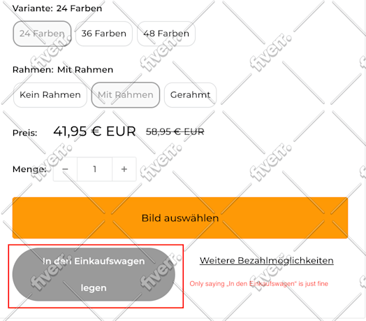 Bild des Arbeitsbeispiels