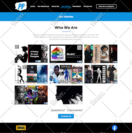 Immagine del campione di lavoro