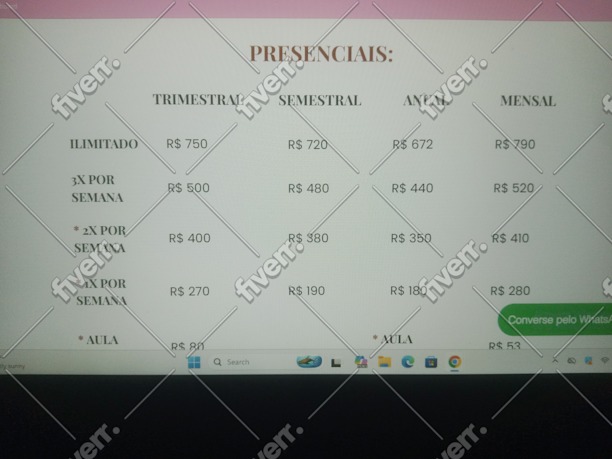 Imagen de muestra de trabajo