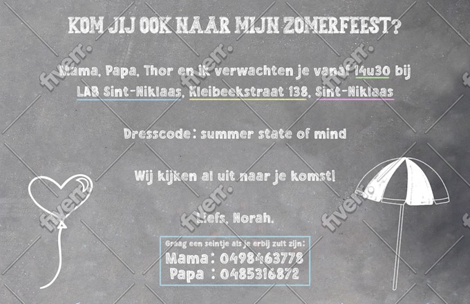 Werkvoorbeeld
