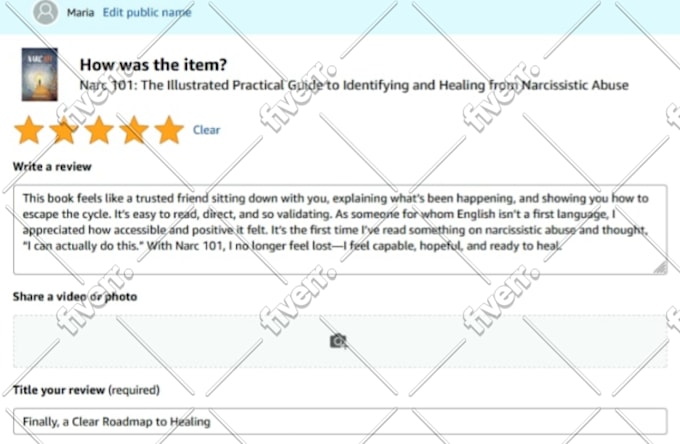 Imagen de muestra de trabajo