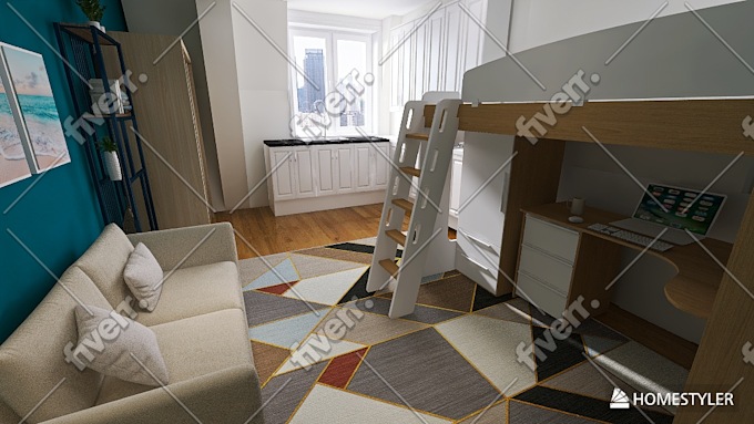 Image d'échantillon de travail