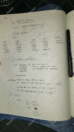 Immagine del campione di lavoro