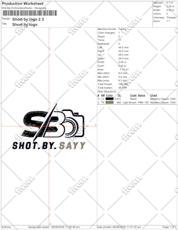 Worksample image