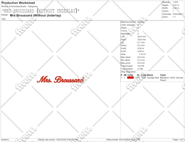 Worksample image