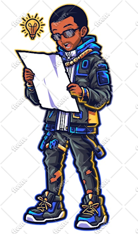 Immagine del campione di lavoro